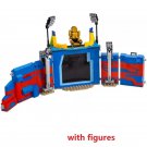 516pcs 10749 Building Block Toy Creative Series 76088 Assembled Building Block