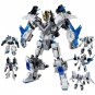 996PCS City War Super Robot Building Blocks Boys Toys Military Warrior Mecha Transformation