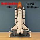Creative Apollo Saturn Space Shuttle Bricks Compatible 10231 Building Blocks