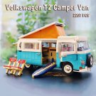 The T2 Camper Car Van Model Building Blocks Compatible 10279 DIY Bricks