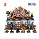 Bandai Naruto One Piece Blind Box Anime Action Figures Cute Catoon Randomly Doll Sasuke