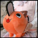 Anime Chainsaw Man Plush Toy Pochita Pendant Keychain Plush Dolls Soft Pillow