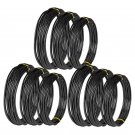 9 Rolls Bonsai Wires Anodized Aluminum Bonsai Training Wire with 3 Sizes (1.0 Mm,1.5 Mm,2.0 Mm)