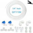 Water Inlet Pipe Universal Connection Kit For Side-by-side Refrigerators Reverse 10M kit