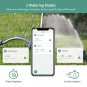 Diivoo Smart Watering Timer WIFI Remote Automatic Drip Irrigation Water Controller