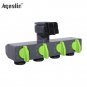 4 Way Water Distributor Accessories for 10204 Tap Adapter ABS Plastic Connector