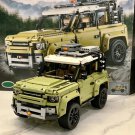 2573pcs Famous Car Blocks Land Supercar Rover Off-Road Defender Vehicle Model 42110