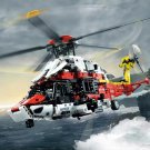 Premium Technical Airbus H175 Rescue Helicopter 42145 Model Building Block Bricks Toy