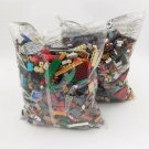 Pieces Building Blocks City DIY Creative Bricks Toys Bulk Random Model Parts Pack Figures