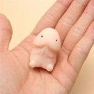 2PCS Funny Penis Shape Slow Rebound PU Decompression Toy Slow Rising Toys Stress Relief Relax