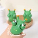 3PCS Vegetable Worm Caterpillar Eye Toy Decompression Artifact Pinch