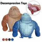 Simulation Decompression Gorilla Toy Creative Stress Relief Decompression Vent Stretching Funny