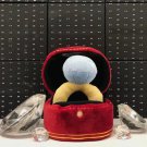 Squeak Plush Toy Ring Box Diamond Ring Case Stuffed Pet Chew Puppy Toy