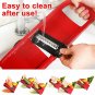 Newest 10pcs Vegetable Slicer Set Multi-purpose Veg Peeler Potato Onion Carrot Chopper Kitchen
