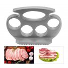 1X Meat Tenderiser Cooking Tenderizer Duster Grill Kitchen Cooking