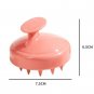 Wet and Dry Scalp Massage Brush Shampoo Scalp Hair Massager Clean Scalp