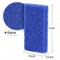 40Pcs/Pack Disposable Mini Spa Pumice Stone Callus Remover Sponge Exfoliate Foot Pedicure Care