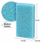 40Pcs/Pack Disposable Mini Spa Pumice Stone Callus Remover Sponge Exfoliate Foot Pedicure Care
