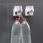 Creative Wall Mount Automatic Toothpaste Dispenser and Small Toothbrush Holder