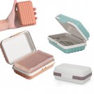 Bathroom Soap Dish With Lid Home Plastic Soap Box Leak-Proof Keeps Soap Dry