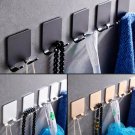 5pcs Punch-free Razor Holder Storage Hook Wall Men Shaving Shaver Shelf Punch