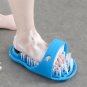 Shower Foot Scrubber Massager Cleaner Spa Exfoliating Washer Wash Slipper Tools