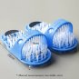Shower Foot Scrubber Massager Cleaner Spa Exfoliating Washer Wash Slipper Tools