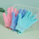 Scrub Gloves Five Finger Bath Towel Adult Artifact Color Random