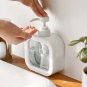 300/500ml Bathroom Soap Dispensers Refillable Lotion Shampoo Shower Gel Holder Portable