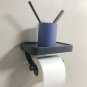 Toilet Paper Holder Aluminum Wall Mounted Toilet Paper Roll Holder