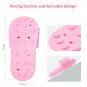 New magic foot washing slippers bathroom men's and women's bath anti-skid silicone