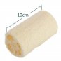 3Pcs Natural Loofah Luffa Bath Body Shower Sponge Kitchen Cleaing Scrubber