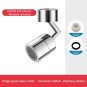 Universal 360Â° Rotate Kitchen Faucet Extender Aerator Plastic Splash Filter