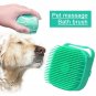 Bathroom Puppy Big Body Bath Dogs Cats Massage Gloves Brush Soft Safety Silicone Pet
