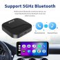 Binize Android 12.0 CarPlay Ai Box Wireless Android Auto Netflix Youtube 4G+64G