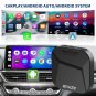 Binize Android 12.0 CarPlay Ai Box Wireless Android Auto Netflix Youtube 4G+64G