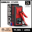 GOOLOO 12V Car Jump Starter 4000A Car Battery Starter 26800mAh Portable Power