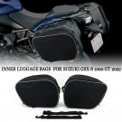 New Motorcycle Liner Inner Luggage Bags For For Suzuki