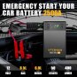 VTOMAN Car Jump Starter With 100PSI Air Compressor Power Bank Portable Air Pump Battery