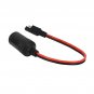 14awg 30cm Female Cigarette Lighter Socket To Sae With Release Pin Quick Plug 2 Connector