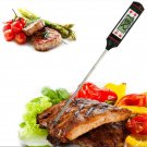 Barbecue Food Electronic Thermometer, Kitchen Barbecue Milk or Oil Temperature