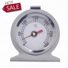300°C Stainless Steel Oven Cooker Thermometer Mini Dial Stand Up Temperature Gauge Meter