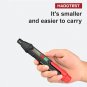 HABOTEST HT60 Gas Leak Detector Combustible Gas Detector Audible & Visual Alarm LCD Display