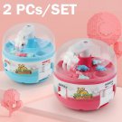 Mini Claw Machine Dinosaur Figure Grabber Capsule Toys Anti-Stress Fidget Gift Prize