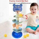 Children's Educational Shooting Track, Turn Around Fun Toy, Multi-functional