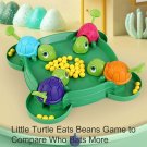 Turtle Eating Bean Gluttony Game Parent-child Interactive Desktop Leisure Board