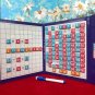 Magnetic 100 Number Board Montessori Toy Math Counting Toys Preschool Educational