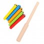 Wooden Strawberry Magnetic Bug Catching Game 5 Worms 1 Trematode