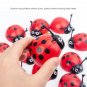 Montessori Counting Ladybug Wooden Educational Toys 0-10 Numbers