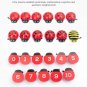 Montessori Counting Ladybug Wooden Educational Toys 0-10 Numbers